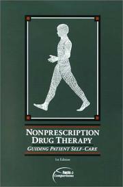 Cover of: Nonprescription drug therapy | 