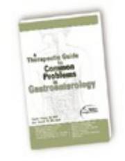 Cover of: A therapeutic guide to common problems in gastroenterology