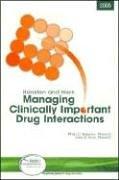 Cover of: Hansten and Horn's Managing Clinically Important Drug Interactions by Philip D. Hansten, John R Horn, Philip D. Hansten, John R Horn