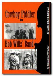 Cover of: Cowboy fiddler in Bob Wills