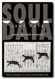 Cover of: Soul data: poems