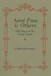 Aunt Puss & others by Emma Wilson Emery