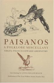 Cover of: Paisanos | Francis Edward Abernethy