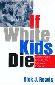 Cover of: If white kids die: memories of a civil rights movement volunteer