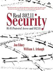 Cover of: Real 802.11 security by Jon Edney