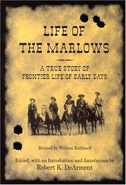 Cover of: Life of the Marlows by William Rathmell