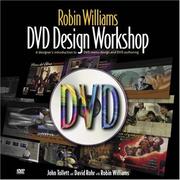 Cover of: Robin Williams DVD design workshop