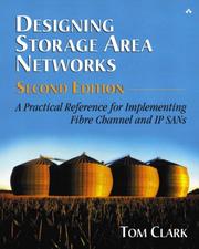 Cover of: Designing Storage Area Networks by Tom Clark