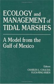 Ecology and management of tidal marshes by Charles L. Coultas