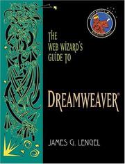 Cover of: The Web Wizard's Guide to Dreamweaver