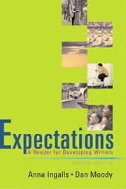 Cover of: Expectations by Anna Ingalls, Dan Moody