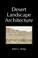 Cover of: Desert landscape architecture