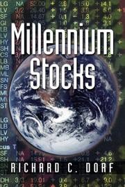Cover of: Millennium Stocks by Richard C. Dorf