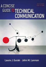 Cover of: A Concise Guide to Technical Communication