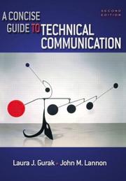 Cover of: A concise guide to technical communication