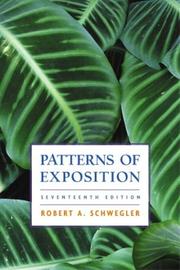 Cover of: Patterns of Exposition, 17th Edition