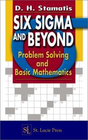 six-sigma-and-beyond-cover
