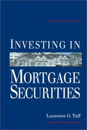 Cover of: Investing in Mortgage Securities