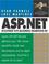 Cover of: ASP.NET Development with Dreamweaver MX