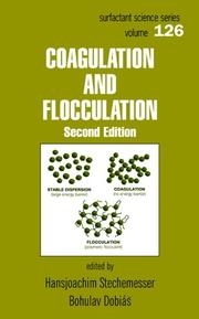 Cover of: Coagulation and flocculation. by 