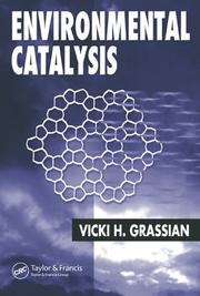 Cover of: Environmental Catalysis | Vicki H. Grassian