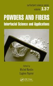 Powders and fibers by Michel Nardin