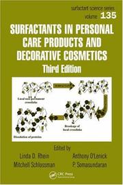 Surfactants in personal care products and decorative cosmetics