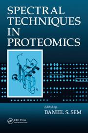 Cover of: Spectral Techniques In Proteomics