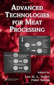Cover of: Advanced technologies for meat processing