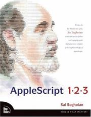 AppleScript 1-2-3 by Sal Soghoian