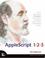 Cover of: AppleScript 1-2-3
