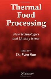Cover of: Thermal food processing: new technologies and quality issues