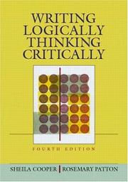 Cover of: Writing Logically, Thinking Critically