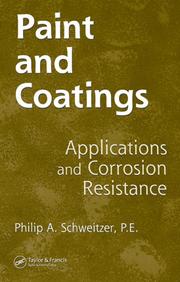 Cover of: Paint and Coatings by P.E., Philip A. Schweitzer
