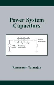 Power system capacitors by Ramasamy Natarajan