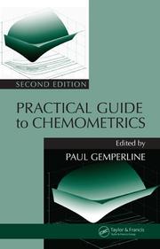 Cover of: Practical guide to chemometrics