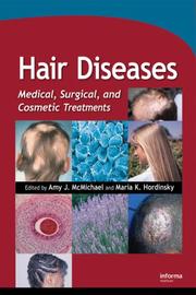 Cover of: Hair and Scalp Diseases by 