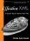 Cover of: Effective XML