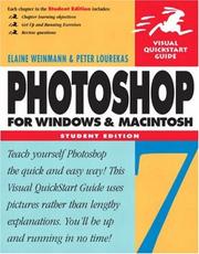 Cover of: Photoshop 7 for Windows & Macintosh, Student Edition (Visual QuickStart Guide)