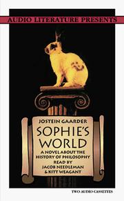 Cover of: Sophie's World by 