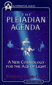 Cover of: The Pleiadian Agenda by Barbara Hand Clow