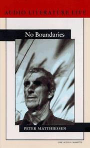 Cover of: No Boundaries
