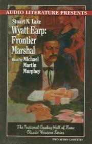 Wyatt Earp by Stuart N. Lake