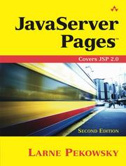 JavaServer pages by Larne Pekowsky