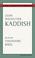 Cover of: Kaddish