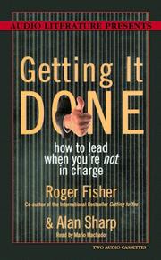 Cover of: Getting It Done by Roger Drummer Fisher, Alan Sharp