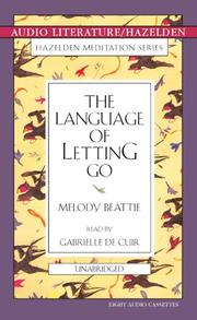 Cover of: The Language of Letting Go (Western Life Series) | Melody Beattie