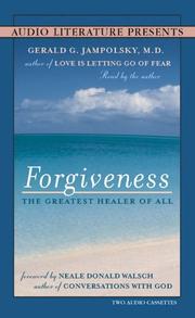 Cover of: Forgiveness by Gerald G. Jampolsky