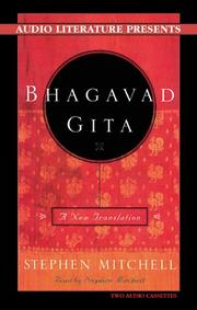 Cover of: Bhagavad Gita by Stephen Mitchell