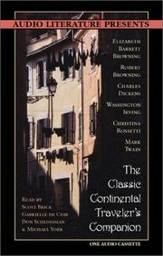 Cover of The Classic Continental Traveler's Companion